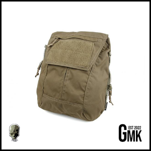 [TMC] TMC2483 Zippre Pouch Military Vest Tactical Storage Bag(전술 베스트 지퍼백 백팩 스토리지 백패널 AVS, JPC, CPC)