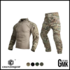 [Emerson Gear] EmersonGear G3 Combat Shirt+Pants (에머슨기어 3세대 컴뱃 셔츠+팬츠, 멀티캠, 멀티캠블랙, 우드랜드, 레인저그린))