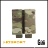 [WoSport] FAST 9MM Double Mag Pouch 우스포츠 9mm 탄창용 더블 맥 파우치 MG-F-04R